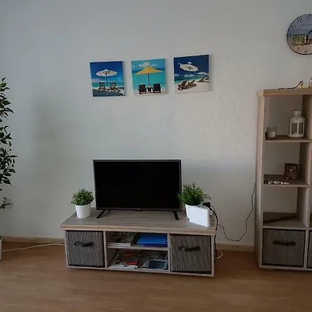 Comodo Apartamento Para 4 En El Centro * Torremolinos