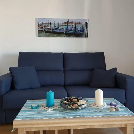 Comodo Apartamento Para 4 En El Centro * 托雷莫利诺斯