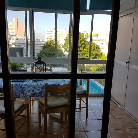 Comodo Apartamento Para 4 En El Centro * 托雷莫利诺斯